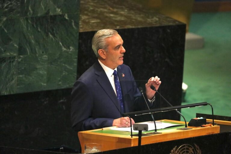 abinader reclama a la onu