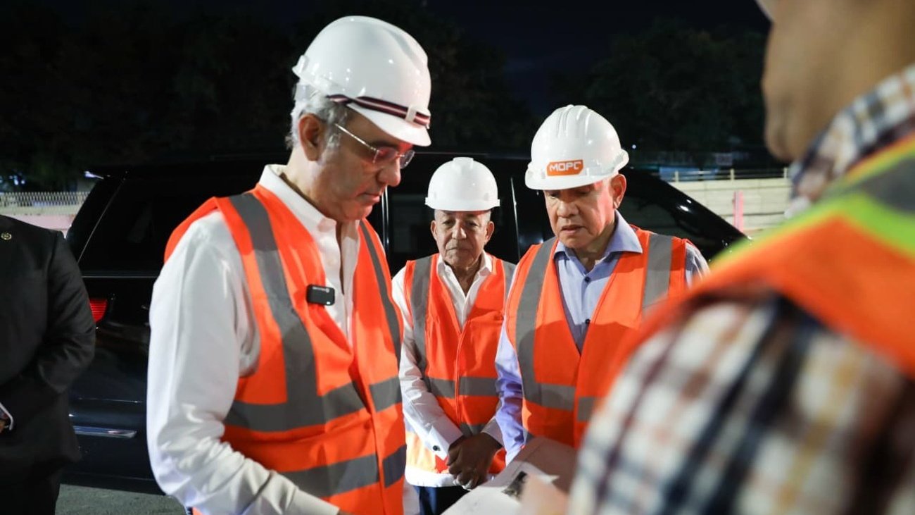 abinader supervisa obra