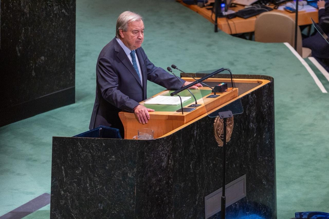 antonio guterres