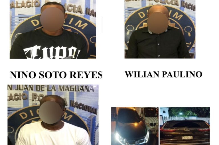 arrestan ladrones de jeepeta