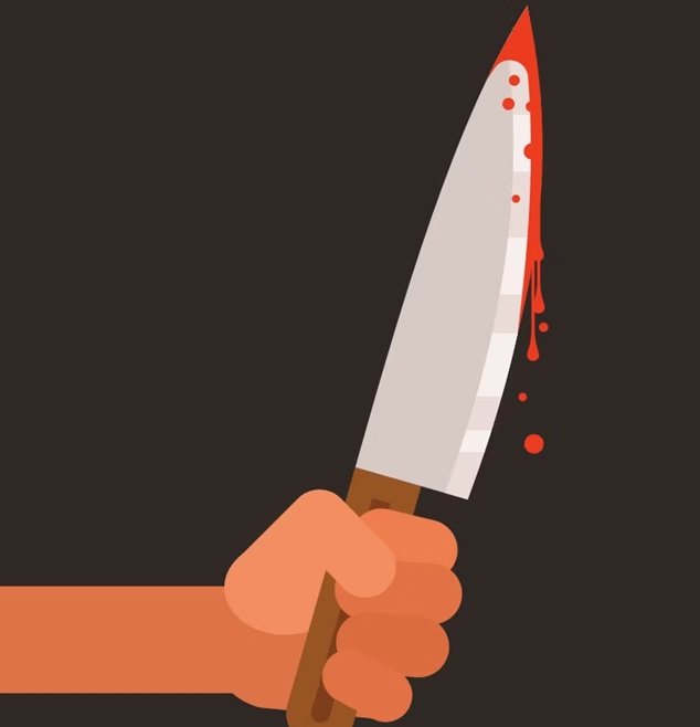 asesinan a puñaladas