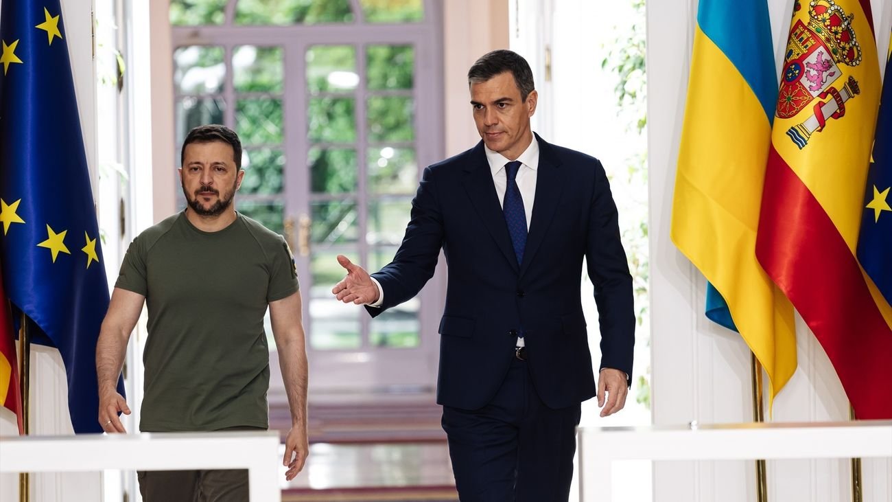 averia avion de sanchez