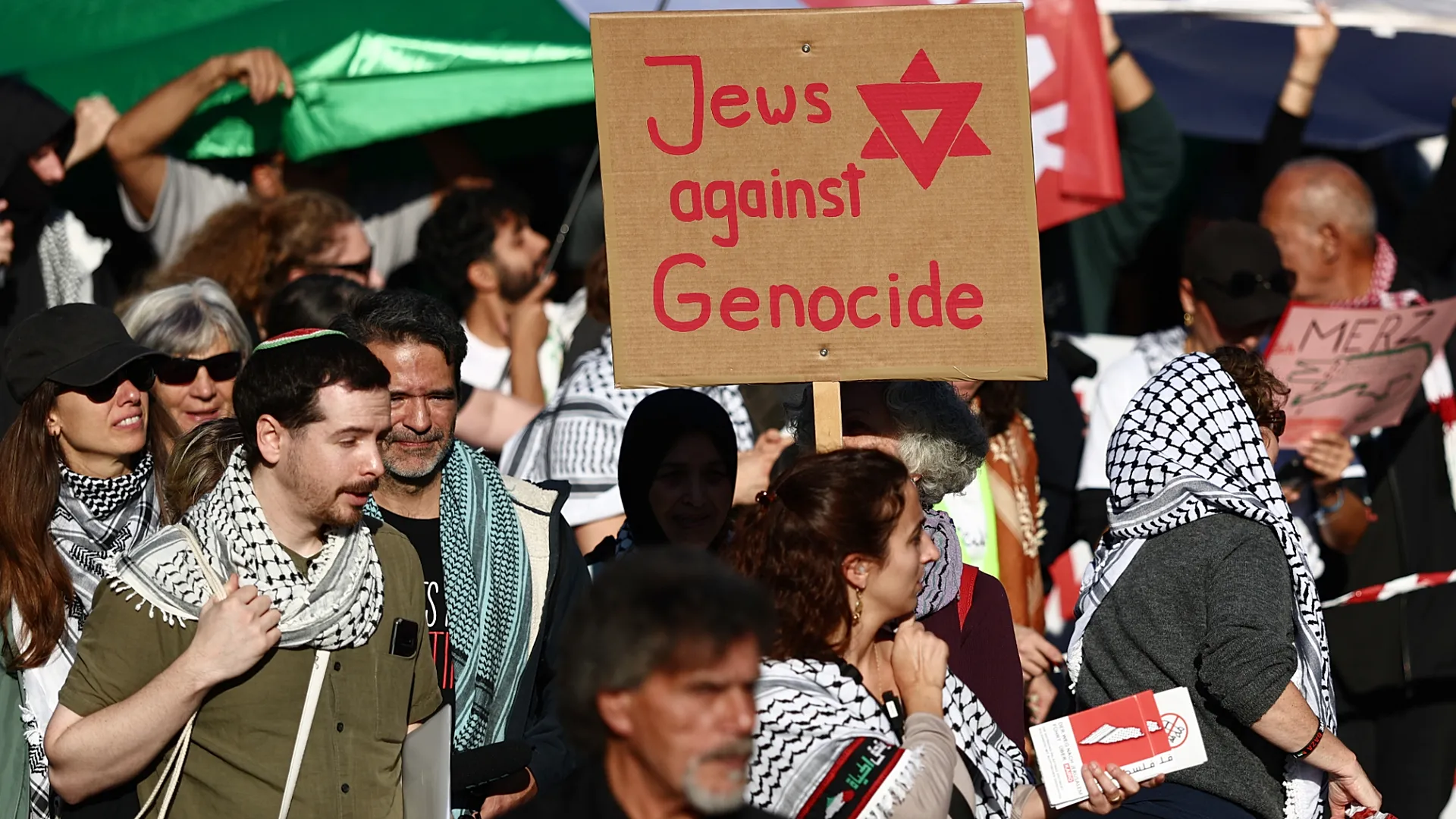 berlin gaza
