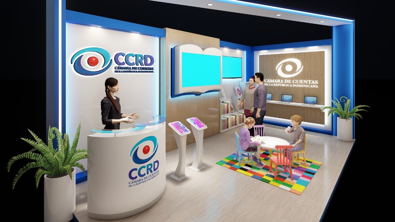 camara de cuentas en feria de libros