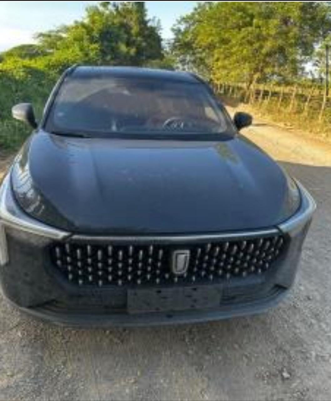 carro del español muerto