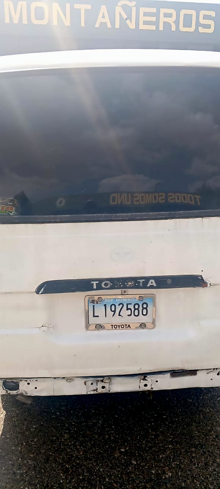 conductor con indocumentados