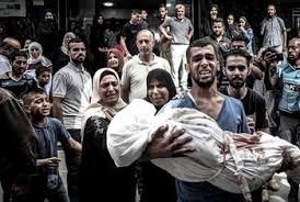 continua genocidio en gaza