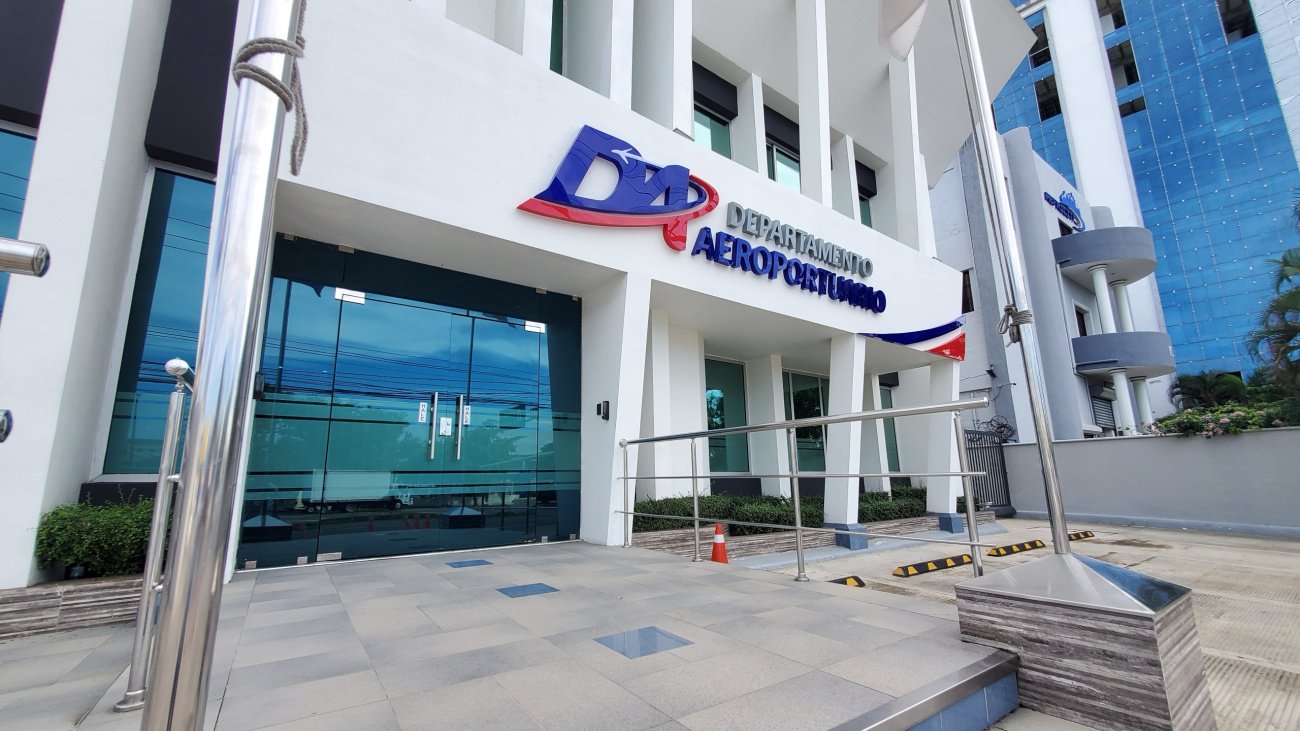 departamento aeroportuario fachada