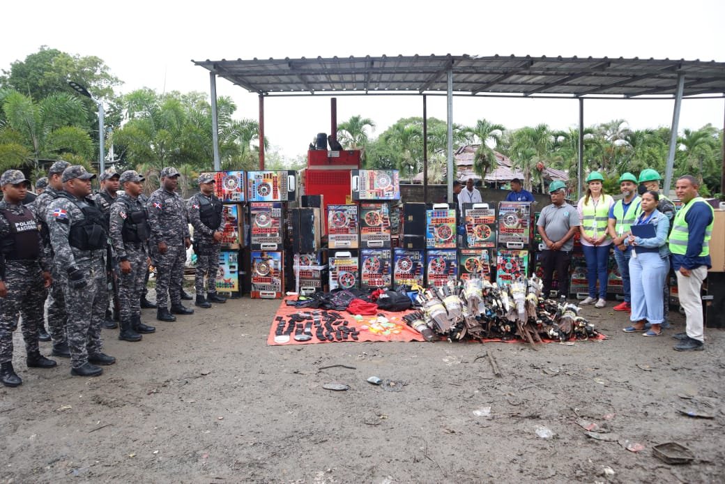 destruccion de armas blancas