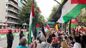 detenidos en protesta