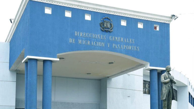 direccion general de pasaportes fachada