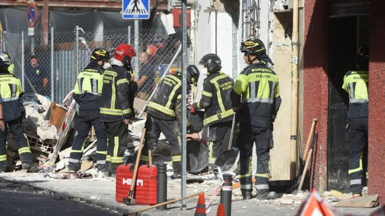 explosion en bar vallecas
