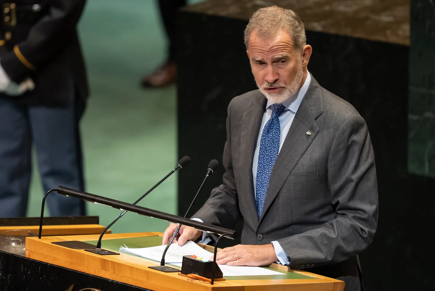 felipe vl en la onu