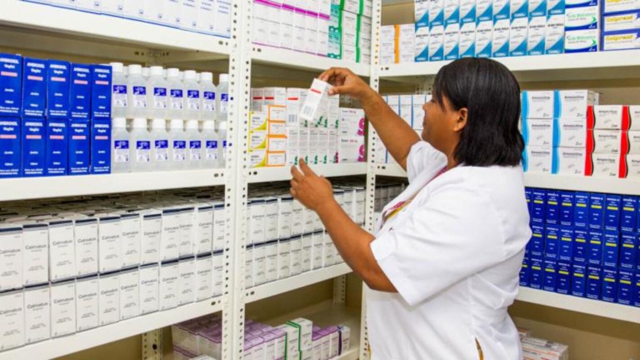 gobierno afirma medicamentos