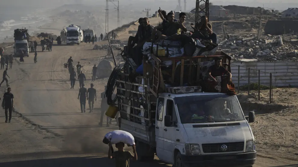 israel abre segunda via