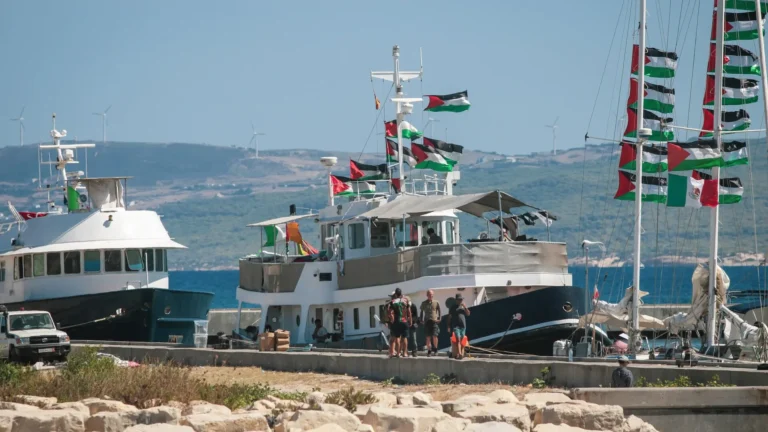 israel acusa flotilla 2