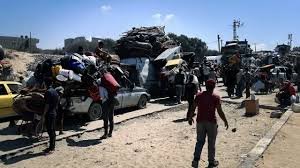 israel cierra salida