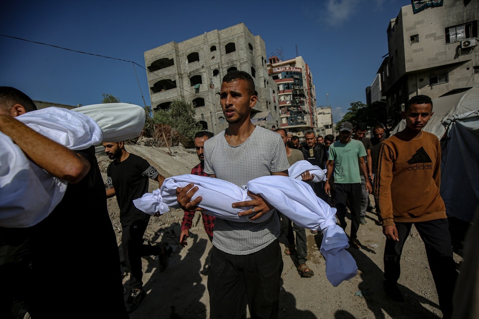 israel mata 76 palestinos