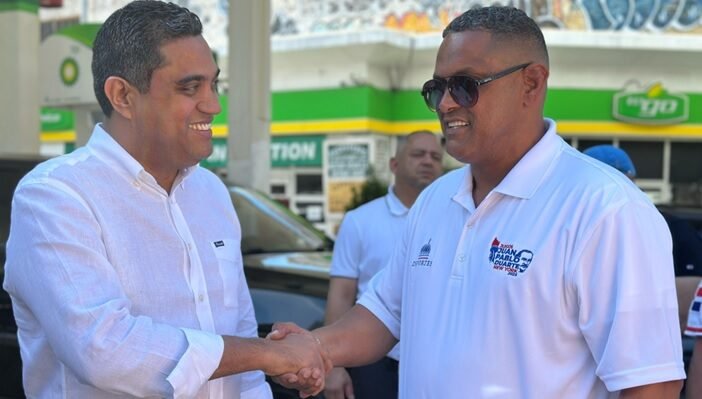 kelvin cruz y roberto rojas