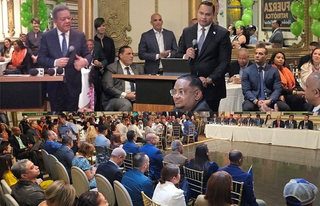 leonel encabeza acto