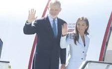 los reyes terminan visita en luxor