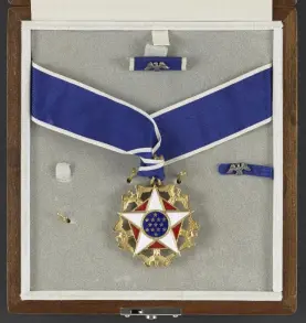medalla de la libertad