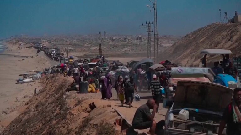 medio millon gazaties