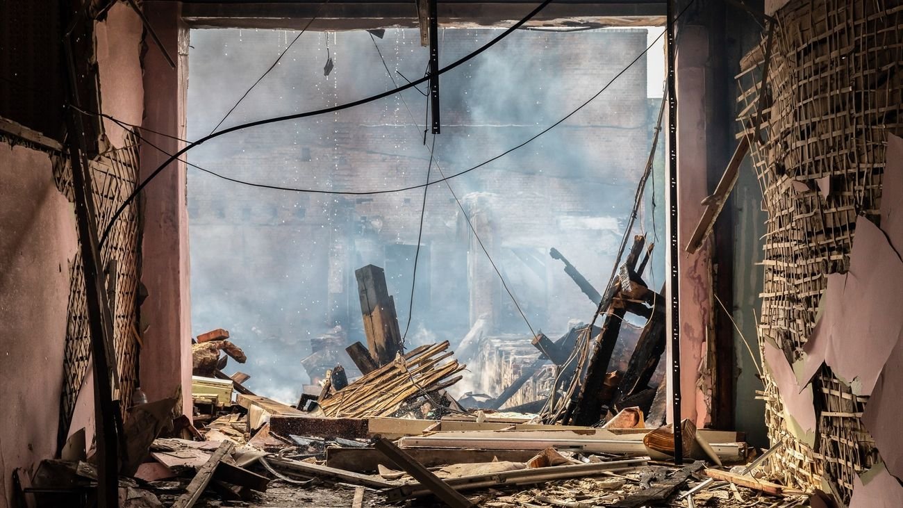 muere voluntario español