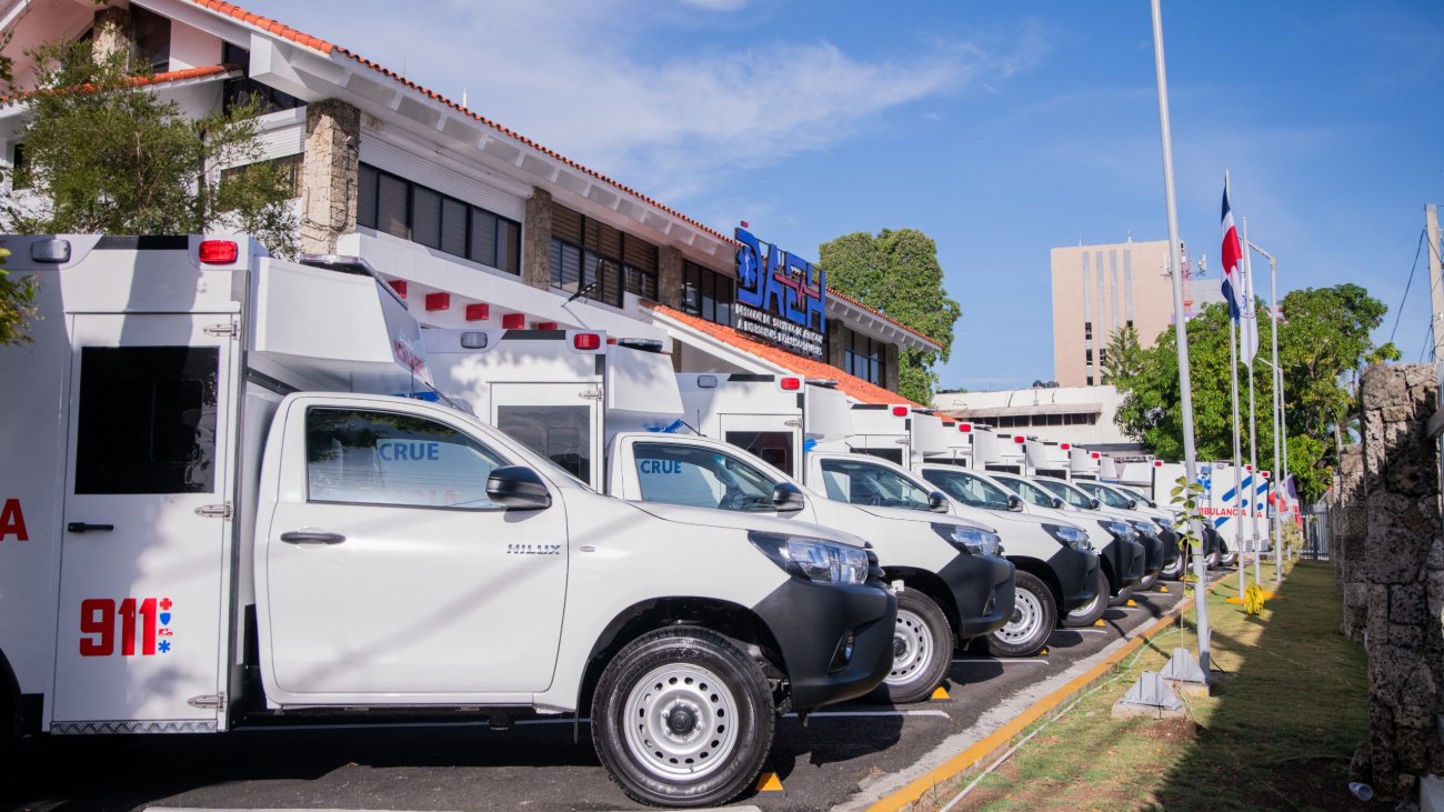 nuevas ambulancias del daeh