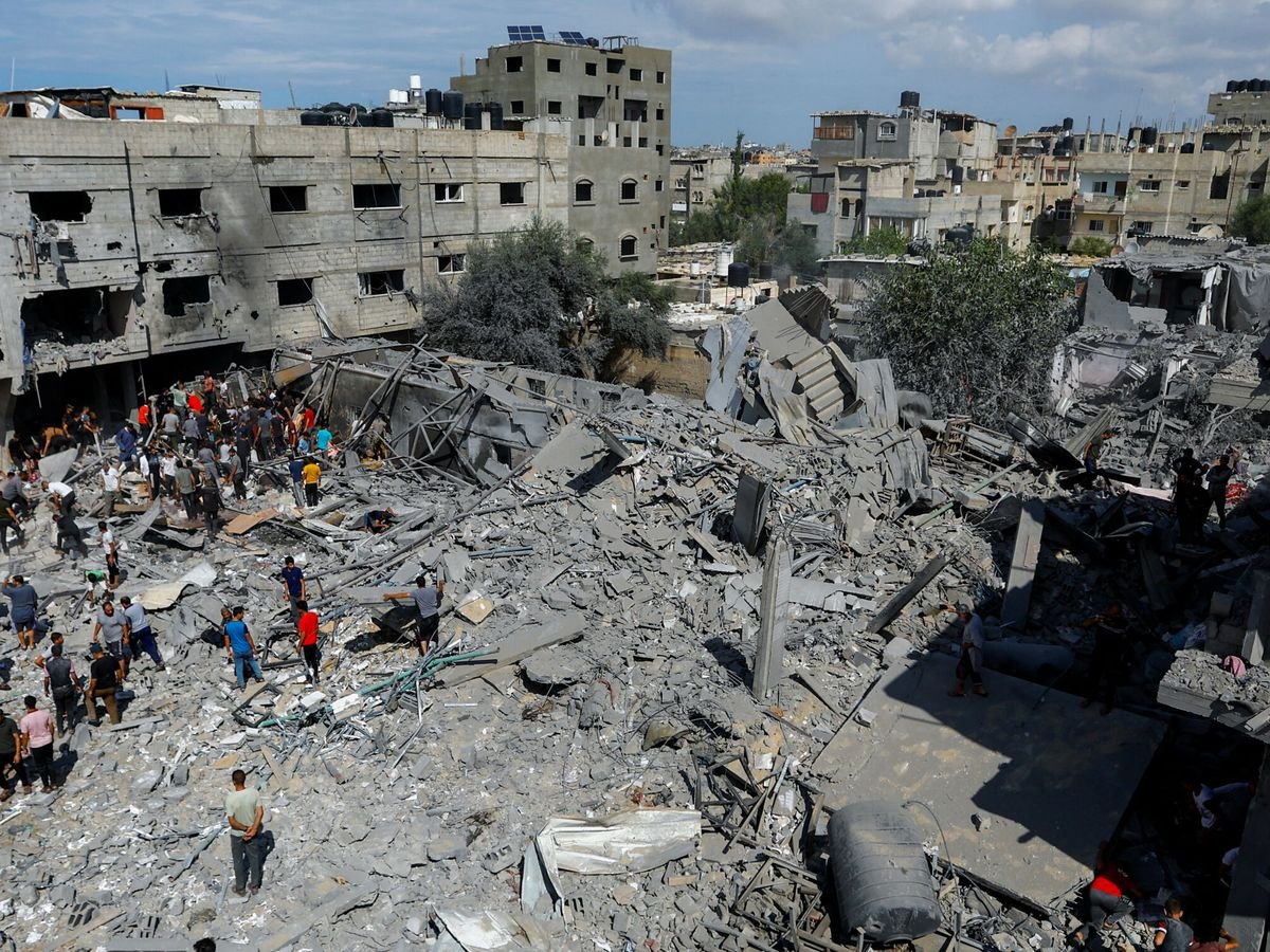 nuevos ataques en gaza