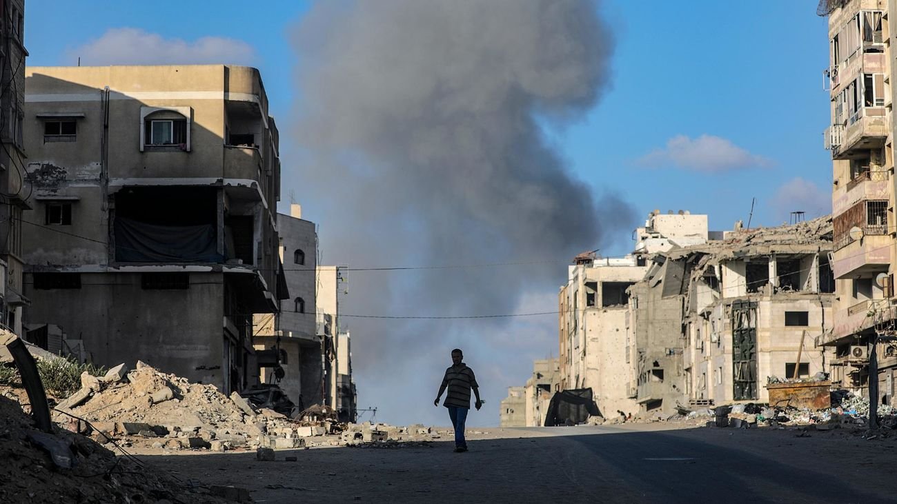 once muerto en gaza