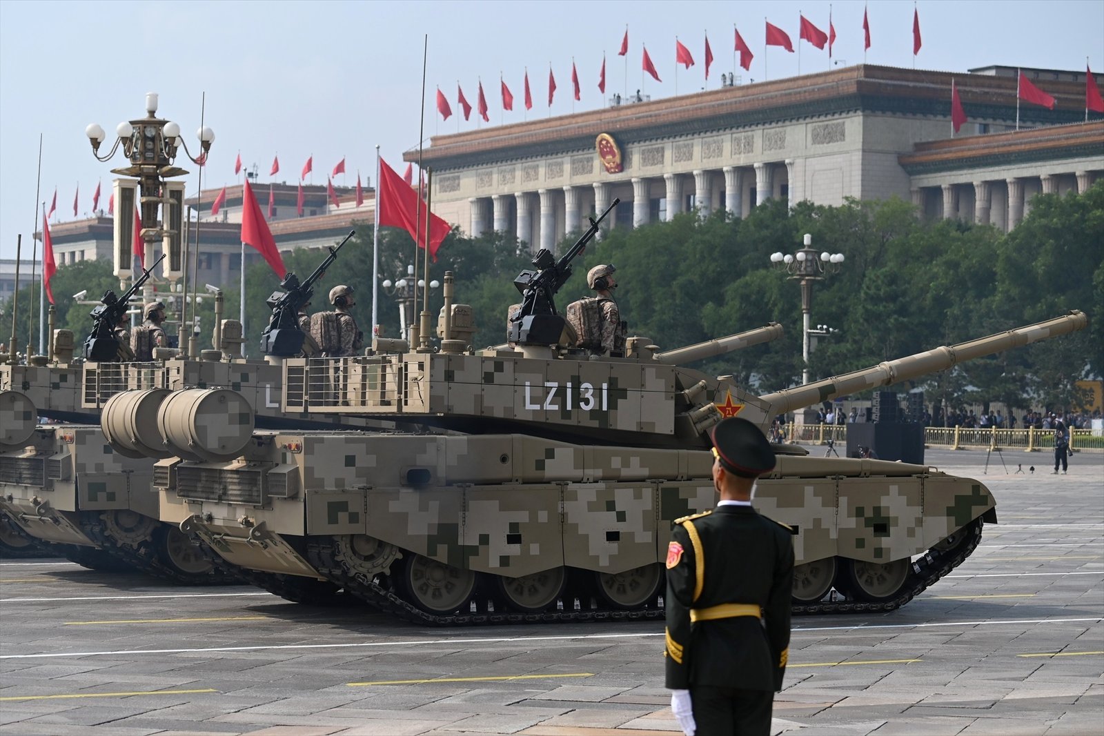 poder militar chino