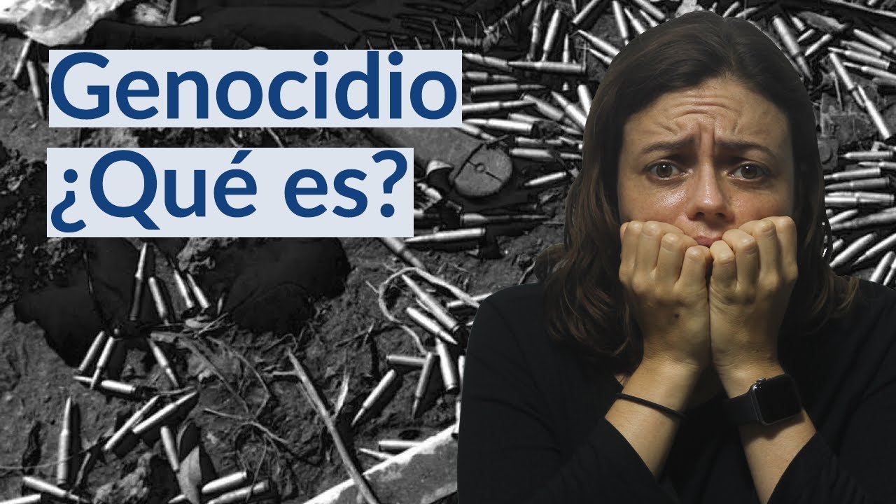 que es genocidio