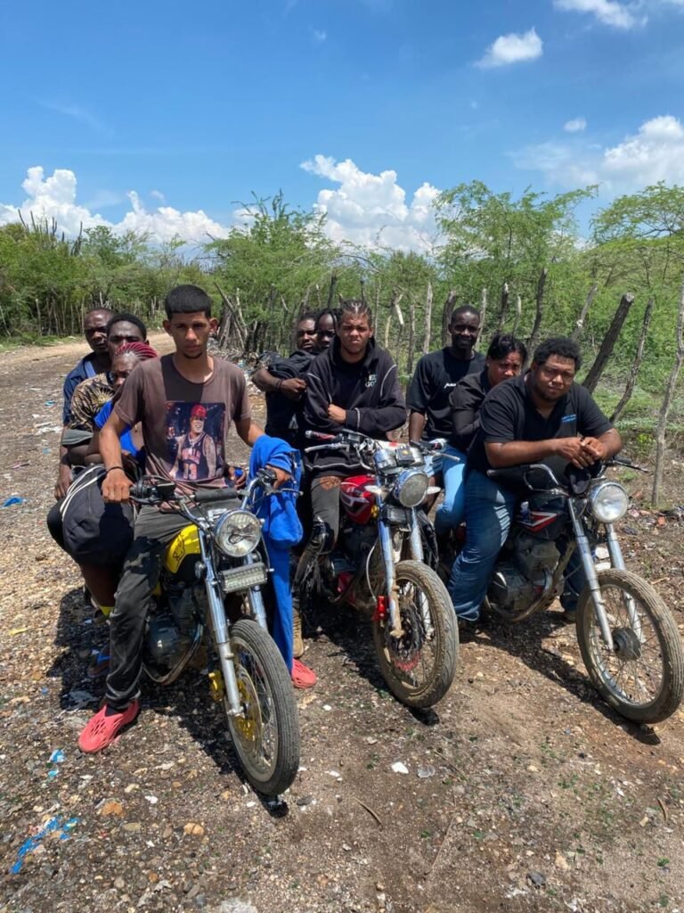 transpooorte en moto