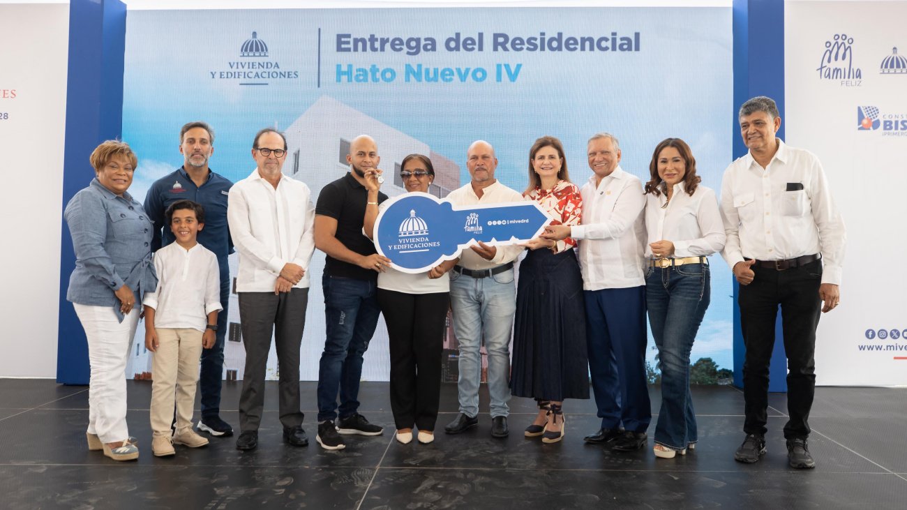 vice peña entrega viviendas