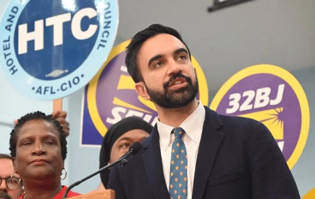 Activistas en NYC exhortan votar por Mamdani