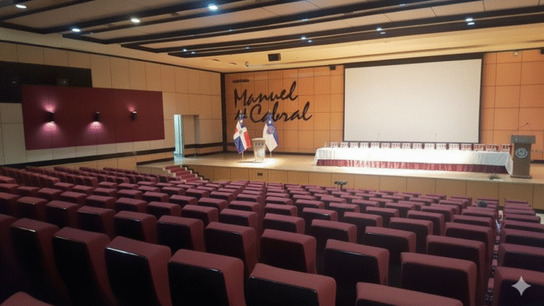 Auditorio Manuel del Cabral