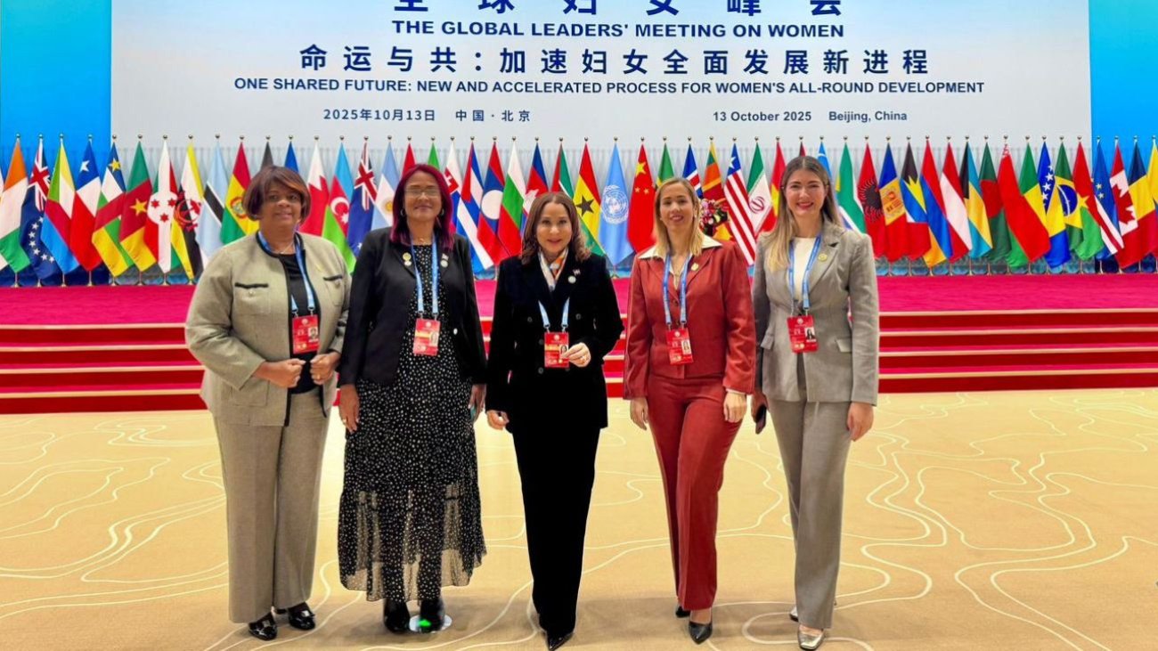 MINISTRA DE LA MUJER EN CHINA