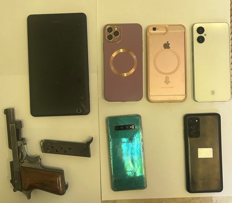 asaltantes en la vega