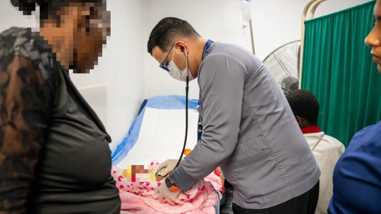 atención medica haina