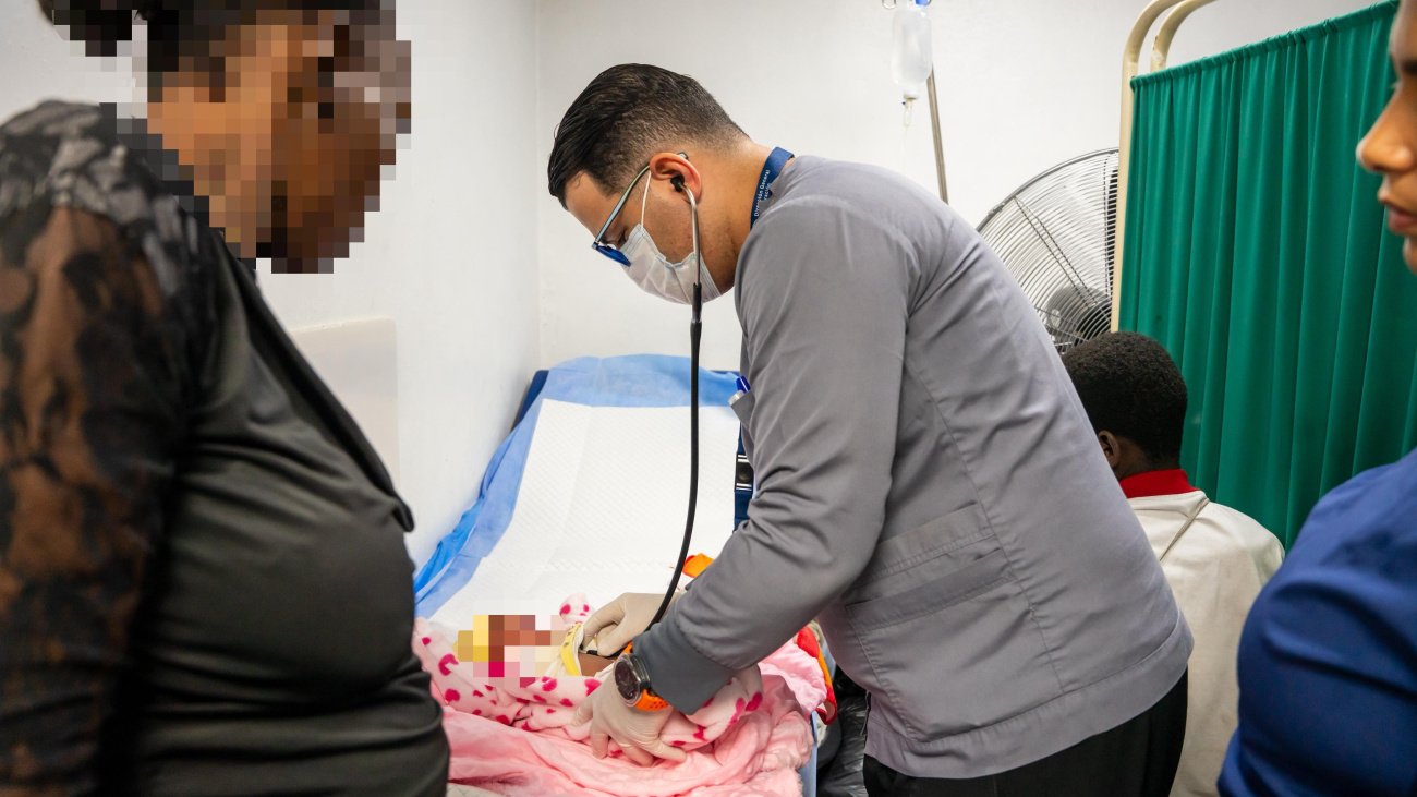 atención medica haina