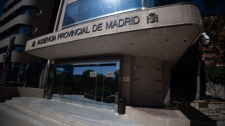 audiencia provincial de madrid