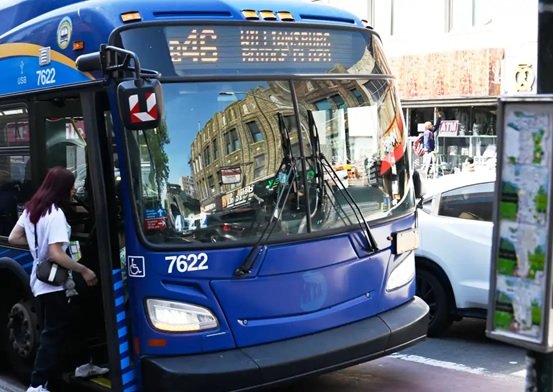 autobuses nyc