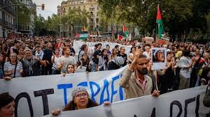 barcelona se manifiesta