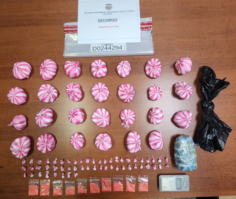 batida contra narcotráfico