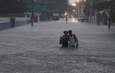 clima vaguada hasta la cintura