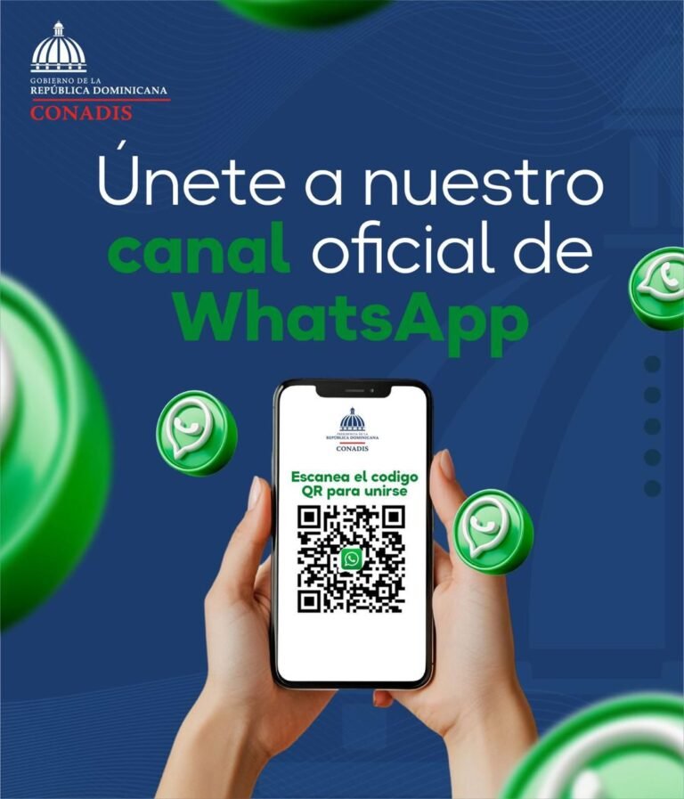 conadis canal oficial