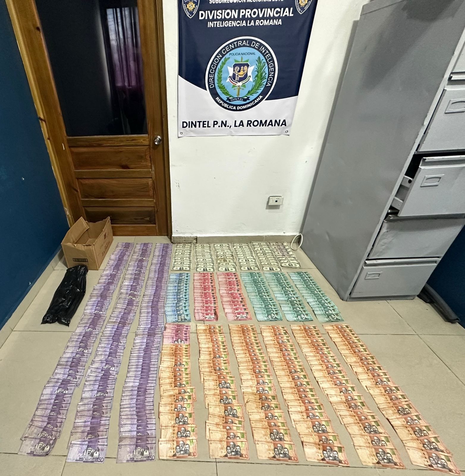 desmanteln centro de acopio