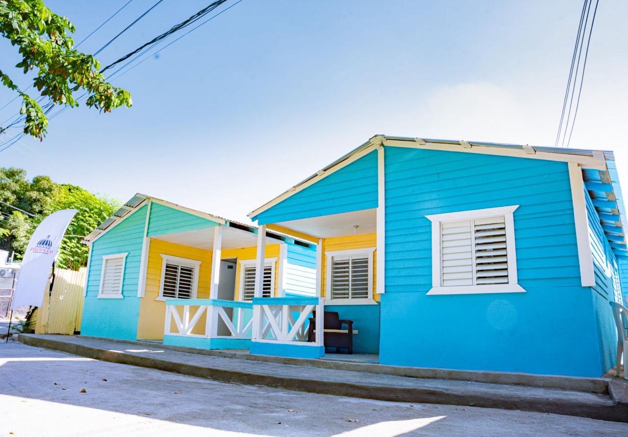 dos viviendas remozadas