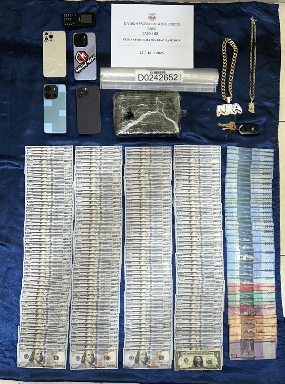 droga en azua